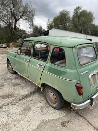 Renault 4L TL Despiece Motor 813-2