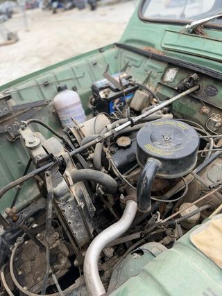 Renault 4L TL Despiece Motor 813-2
