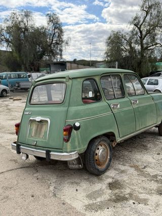 Renault 4L TL Despiece Motor 813-2