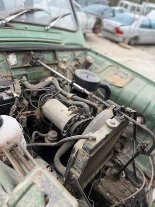 Renault 4L TL Despiece Motor 813-2