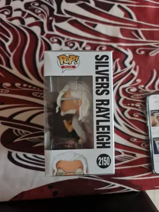 Funko Pop! One Piece Silvers Rayleigh 2150