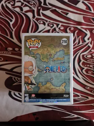 Funko Pop! One Piece Silvers Rayleigh 2150