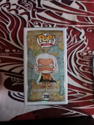 Funko Pop! One Piece Silvers Rayleigh 2150