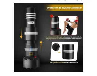 Saco Boxeo Kick Boxing Profesional