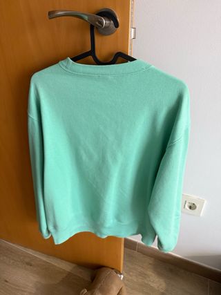 Sudadera GAP verde original
