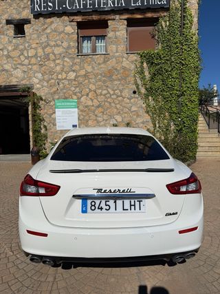 Maserati Ghibli 2016