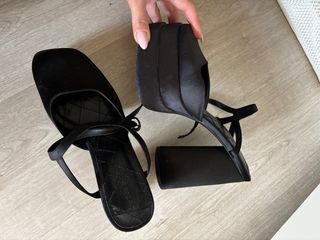 Sandalias Bershka Tacón Verano Talla 37