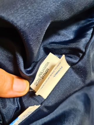 Abrigo de paño mujer 80% lana talla 46