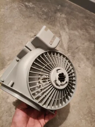 Ventilador campana Teka