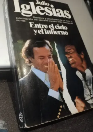 Libro Julio Iglesias: Entre el cielo y el infierno