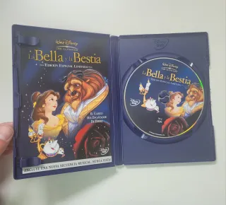 La Bella y la Bestia DVD (Español)