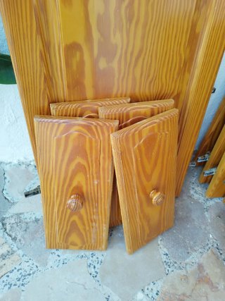 Puertas de cocina de madera