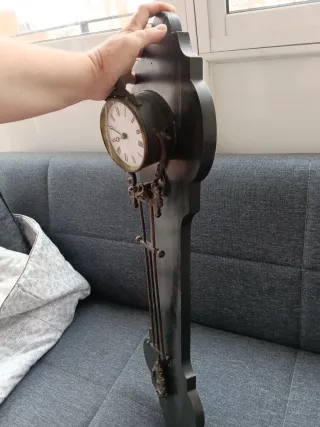 Reloj de pared Junghans antiguo