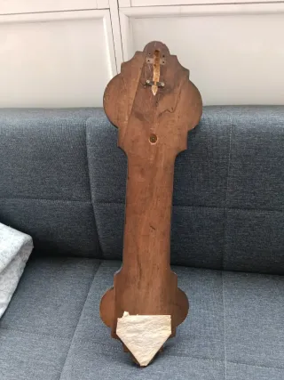 Reloj de pared Junghans antiguo