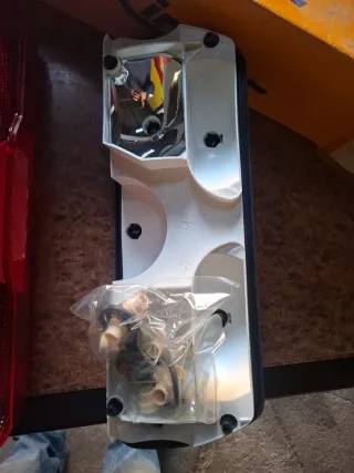 Piloto trasero Rinder para remolque