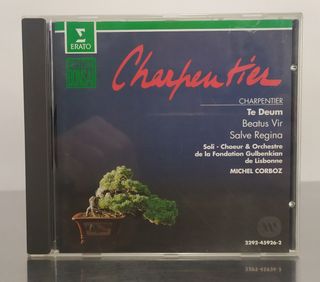 4 CDS CLASICA CORBOZ, KLEMPERER, GRAUN COMO NUEVOS