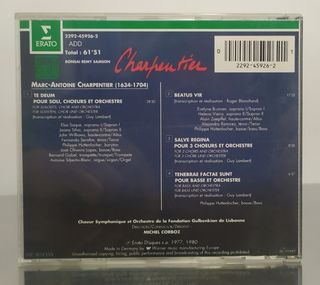 4 CDS CLASICA CORBOZ, KLEMPERER, GRAUN COMO NUEVOS