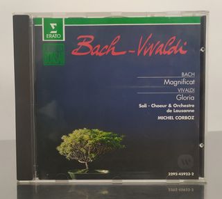 4 CDS CLASICA CORBOZ, KLEMPERER, GRAUN COMO NUEVOS
