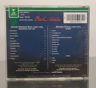 4 CDS CLASICA CORBOZ, KLEMPERER, GRAUN COMO NUEVOS