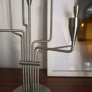 Candelabro estilo Piet Hein