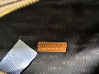Riñonera Guess Marrón y Dorada