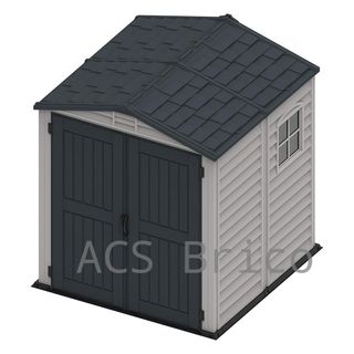 Caseta PVC Storemate Plus 190x186x213 cm - Duramax