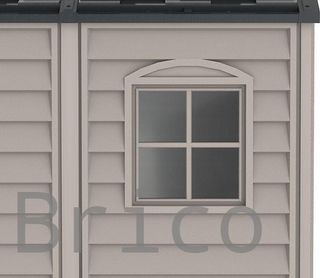 Caseta PVC Storemate Plus 190x186x213 cm - Duramax