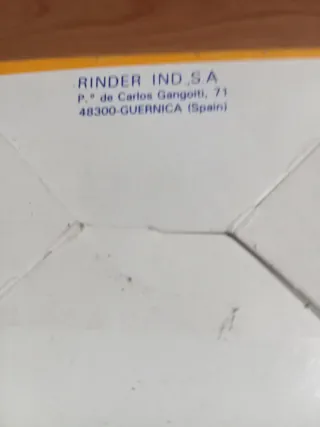 Faro Rinder dinamo bicicleta