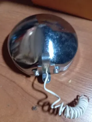 Faro Rinder dinamo bicicleta