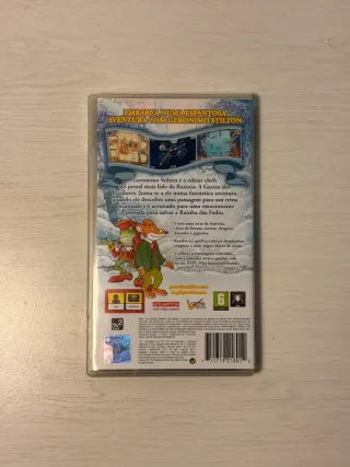 Geronimo Stilton Reino de Fantasía para PsP