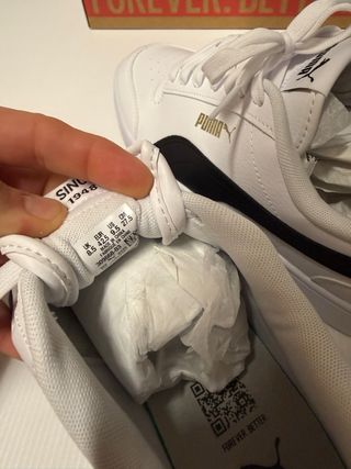 Zapatillas Puma Shuffle T42.5 unisex / 0325