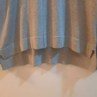 Maglione Conbipel Argento Taglia L
