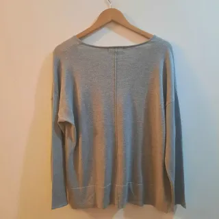 Maglione Conbipel Argento Taglia L