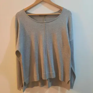 Maglione Conbipel Argento Taglia L