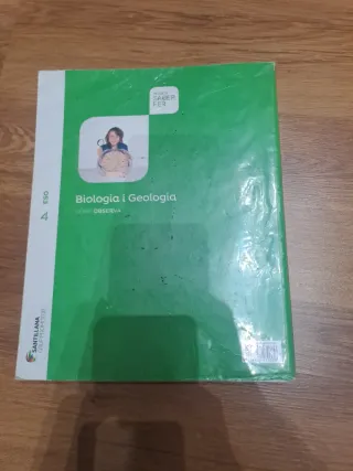 BIOLOGIA I GEOLOGIA SERIE OBSERVA 4 ESO SABER FER