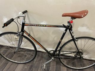 Bicicleta Peugeot Clásica Negra