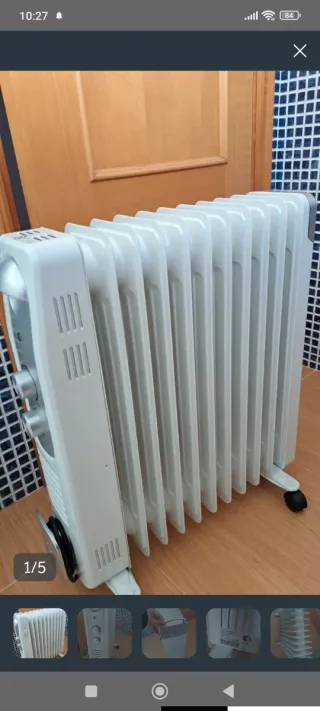 Radiador eléctrico