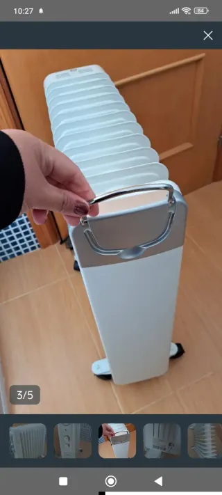 Radiador eléctrico