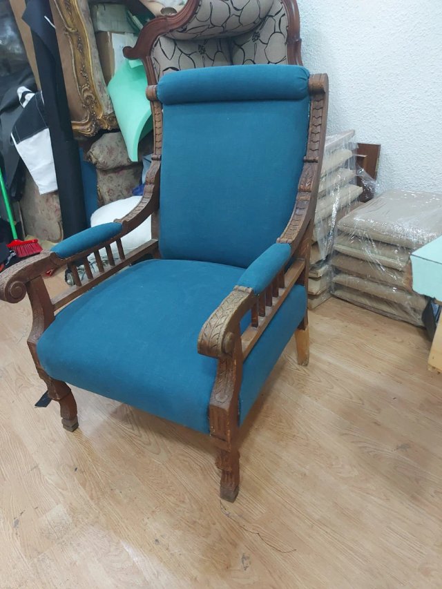 Tapicería artesanal de muebles