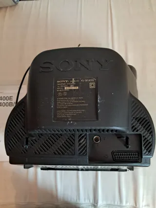 TV Sony Trinitron 14 Negra