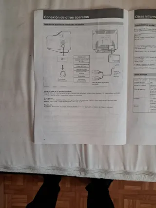 TV Sony Trinitron 14 Negra