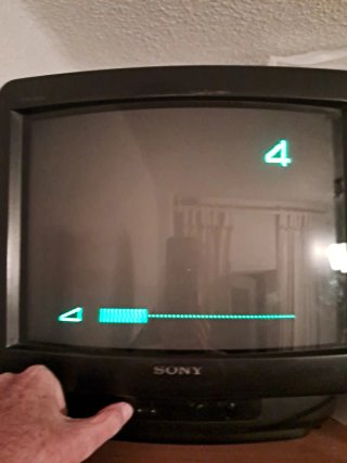 TV Sony Trinitron 14 Negra