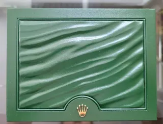 Estuche Rolex Submariner 2007 Original