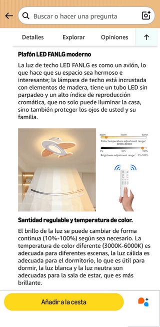 Lámpara Techo Infantil Avión Madera