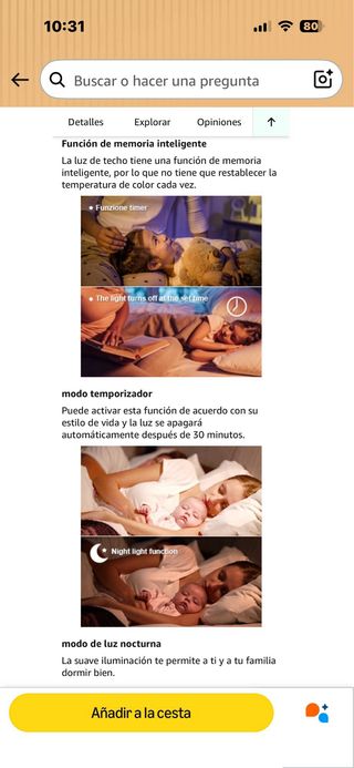 Lámpara Techo Infantil Avión Madera