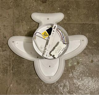 Lámpara Techo Infantil Avión Madera