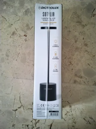 Lampada LED Dictrolux SOTYLIA senza filo