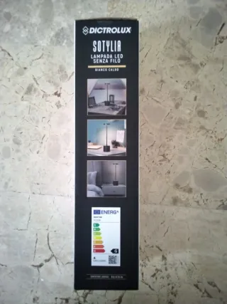 Lampada LED Dictrolux SOTYLIA senza filo
