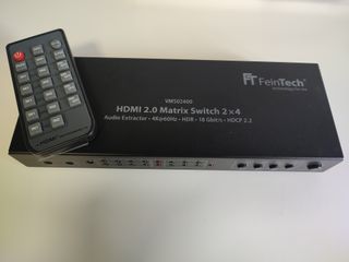 FeinTech VMS02400 HDMI 2.0 Switch 2x4