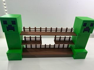 Estantería Minecraft Creeper